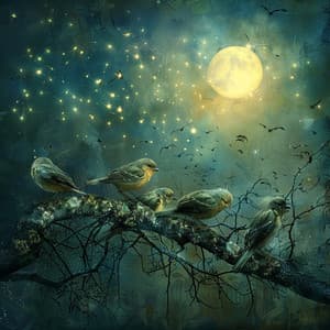 Winged Slumber: Binaural Harmonies for Bird's Sleep - 92 96 Hz - Sleepwell