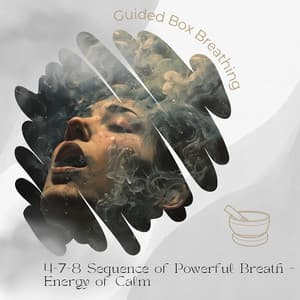 4-7-8 Sequence of Powerful Breath - Energy of Calm - Guided Box Breathing