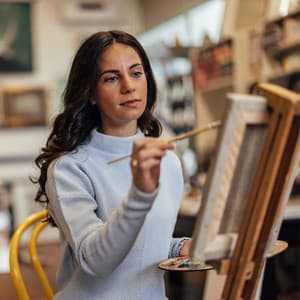 Serene Lofi: The Art of Focus - ARTKAY LOFI