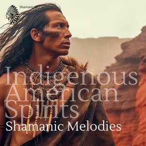 Indigenous American Spirits: Shamanic Melodies, Healing Journeys & Meditative Trance with Tribal Sounds - Shamanic World