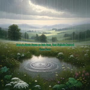 Sons de Chuva Suave no Solo Seco, uma Sinfonia Natural - Chuva Suave