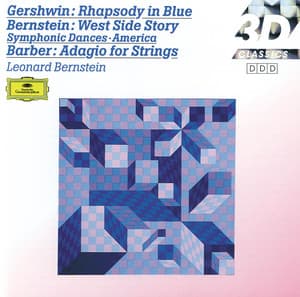 Gershwin: Rhapsody in Blue / Barber: Adagio for Strings; Overture / Bernstein: On the Town - Leonard Bernstein