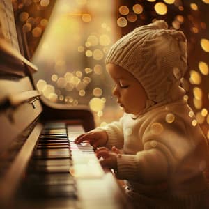 Música De Piano: Teclas Suaves Para Bebés - Cubiertas antipolvo para piano