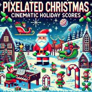 Pixelated Christmas- Cinematic Holiday Scores - Top Christmas Hits Of All Time