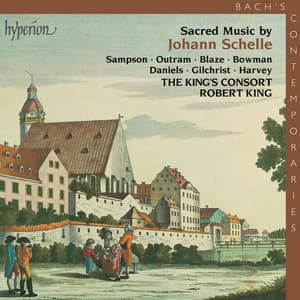 Johann Schelle: Sacred Music - Johann Schelle