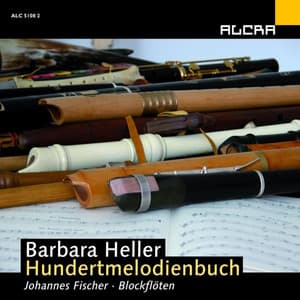 Barbara Heller: Hundertmelodienbuch Für Blockflöte Solo - n/a