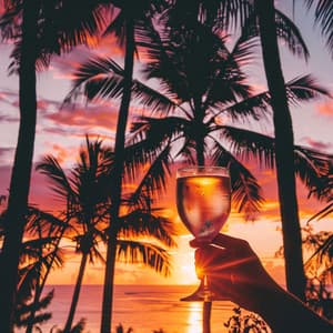 Sunset Beach Paradise Lounge Vibes - DJ Chill Set