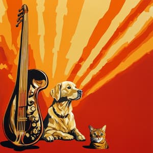 Golden Rays &amp; Swingin' Plays - Jazz Music Therapy for Cats
