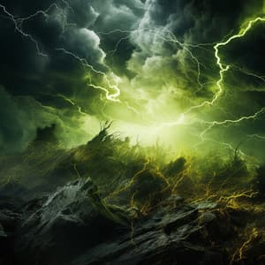 Stormy Harmonics: Melodies Amidst Thunder - Haruna Fields