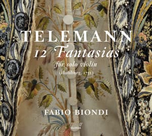 Telemann: 12 Fantasias for Solo Violin, TWV 40 - Georg Philipp Telemann