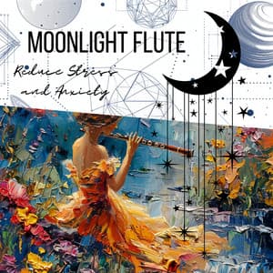 Reduce Stress and Anxiety - Moonlight Flute