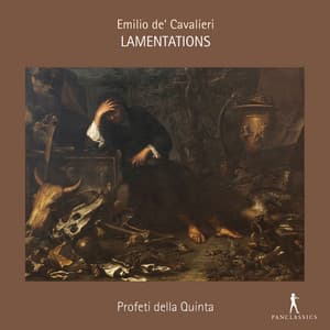 Cavalieri: Lamentationes Jeremiae Prophetae - Emilio de' Cavalieri