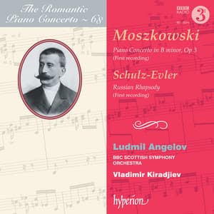 Moszkowski: Piano Concerto, Op. 3 - Moritz Moszkowski