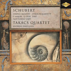 Schubert: String Quartet in G Major / Piano Trio in E-Flat Major "Notturno" - Franz Schubert