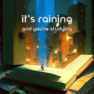 it's raining and you're studying - Brain Study Music Guys