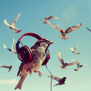 Avian Orchestras: Binaural Birds in Harmony - 92 96 Hz - Binaural Beats Therapy
