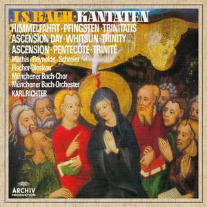 Bach, J.S.: Cantatas for Ascension Day, Whitsun & Trinity - Johann Sebastian Bach