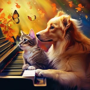 Serene Companions: Piano Tunes for Pets' Peace - Peaceful Piano