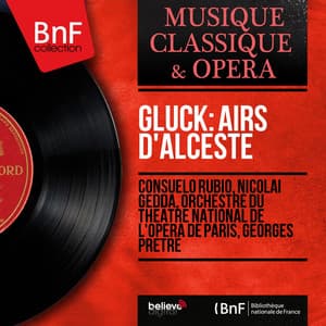 Gluck: Airs d'Alceste - Christoph Willibald Gluck