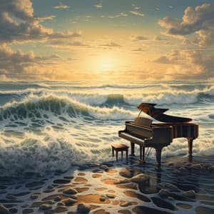 Flujo Armónico De Concentración: Olas Creativas Del Piano - Relajación Piano