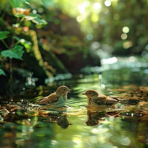 Binaural Creek Sounds for Deep Sleep: Nature's Lullaby - Stardust Dreams