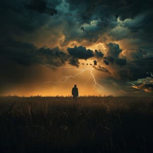 Sinfonía De Truenos: Ritmos Dinámicos De Tormenta - Ritmos binaurales Música de trabajo