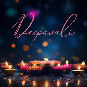 Deepavali: Traditional Hindi Music for Worship of Lakshmi Goddess, Yoga Dhyana, Diwali Celebration - Hindu Traditional Meditation