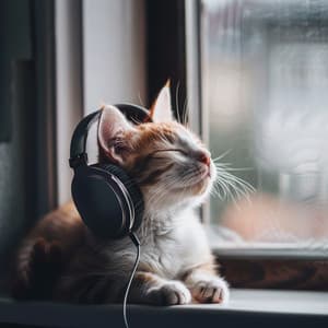 Lofi Cat Notes: Purring Soft Harmonies - Gentle Rest Lofi