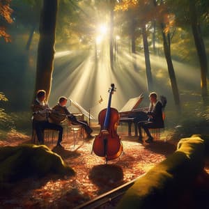 Armonía Con Orquesta: Capas Musicales Relajantes - Bertie Lambert