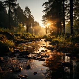 Meditación Del Río: Sonidos Tranquilos Del Agua - Santuario de Música de Limpieza de Chakras