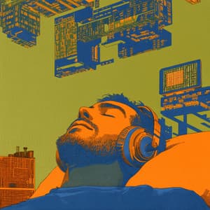 Isolement Perpétuel : Pensées Profondes Dans Le Bruit Marron - 528Hz Whole Body Regeneration