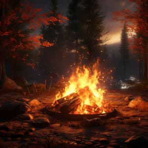 Blissful Flames of Relaxation: Solo's Fire Dance Music - Nature Queen