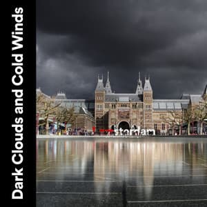 Dark Clouds and Cold Winds - Lightning, Thunder and Rain Storm