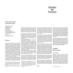 Politiken der Frequenz - Marcus Schmickler
