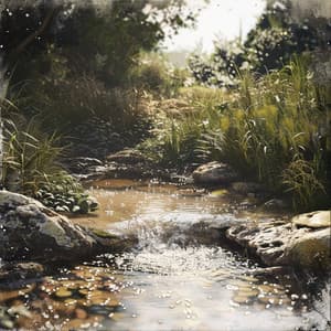 Binaural Beats: Serene Water Sounds for Relaxation - Relaxing Music for Stress Relief