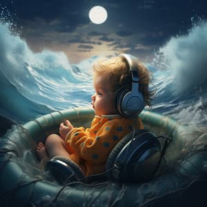 Ocean Baby: Melodic Sea Sounds - Little Baby Music