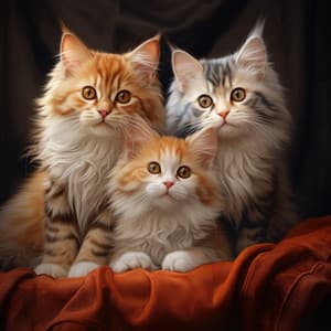 River's Gentle Flow for Cats - Sleepy Cats