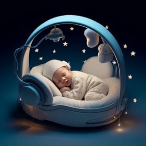 Lullaby Dreams: Baby Sleep in the Clouds - Baby's Nursery Music