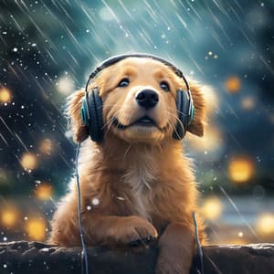 Rain Adventures: Dogs Playful Rhythms - Music For Dogs With Anxiety
