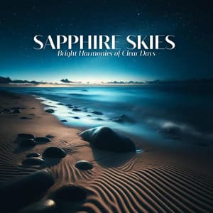 Sapphire Skies: Bright Harmonies of Clear Days - Bossa Cafe en Ibiza