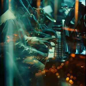 Noches De Jazz Que Resuenan: Sueños Melódicos - Cool Cats Jazz de la década de 1940