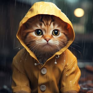 Sinfonía De Gatos Con Truenos: Armonía De Melodías Felinas - Zona de música de gatos