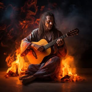 Fire Calm: Relaxation Melody Drift - orbital voices