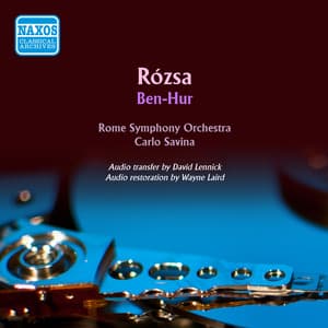 Rózsa: Ben-Hur - Miklós Rózsa