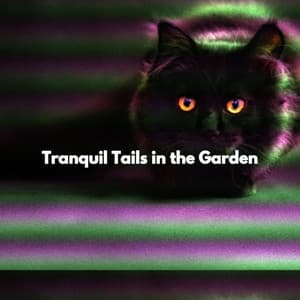 Tranquil Tails in the Garden - Música Alegre para Cafés