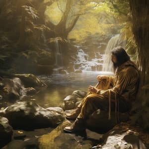 Stream Serenity: Relaxing Water Chords - EMDR Music Therapy