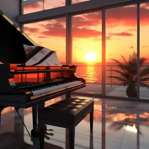 Gentle Jazz Piano Nights for Baby's Sleep - Sleep Lullabies for Newborn