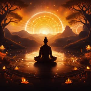 Meditación Serena: Tonos Relajantes - Luz Eterna