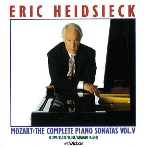 MOZART:THE COMPLETE PIANO SONATAS VOL. V - Wolfgang Amadeus Mozart
