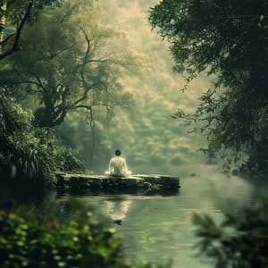 Oasis De Agua Binaural: Arroyos Suaves - El centro de relajación